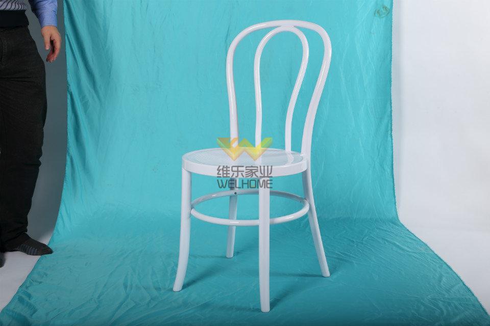 White Solid Wood thonet Vienna Dinning Chair for wedding/event